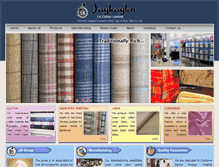 Tablet Screenshot of jkcotton.com